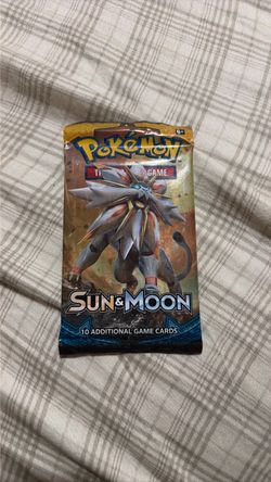 Pokémon Sun & Moon Booster Pack