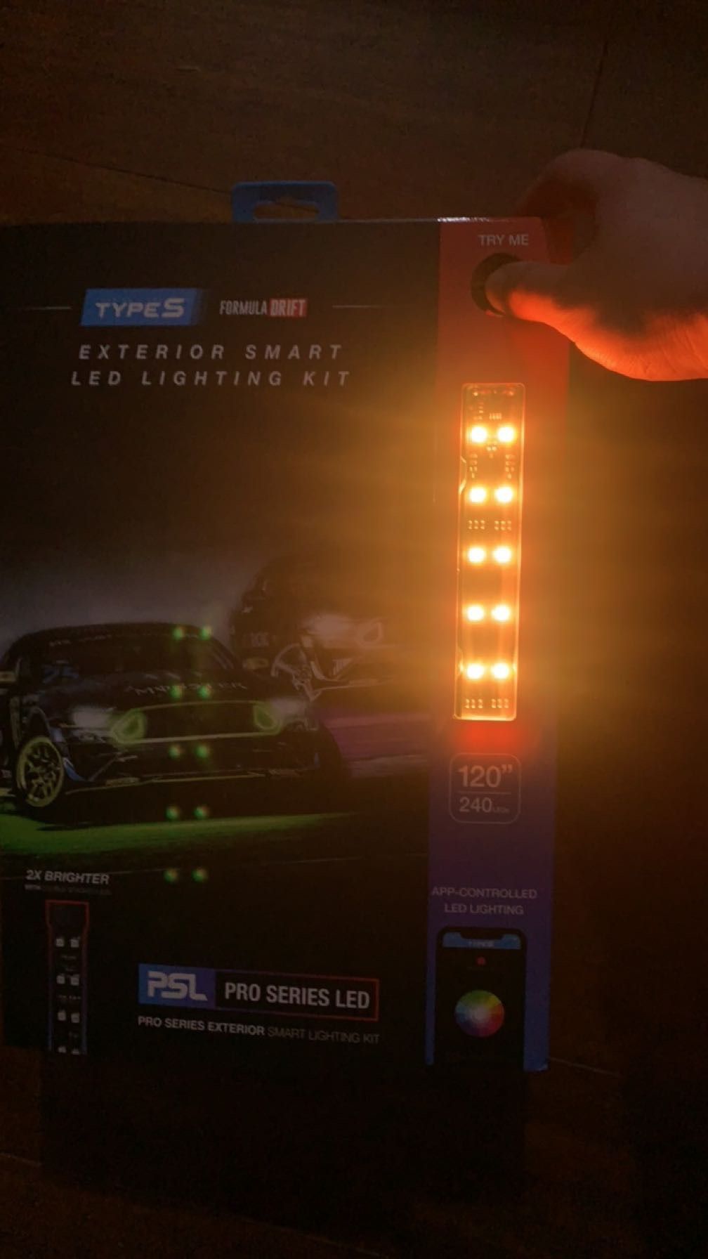 TYPE S Formula DRIFT Pro Series Smart LED Exterior Lighting Kit