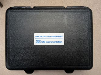 GFG Instrumentation Gas Detection Equipment Kit