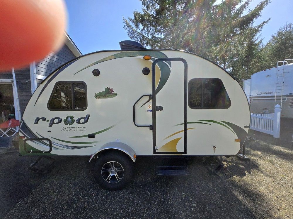 2014 Forest River Rpod 171