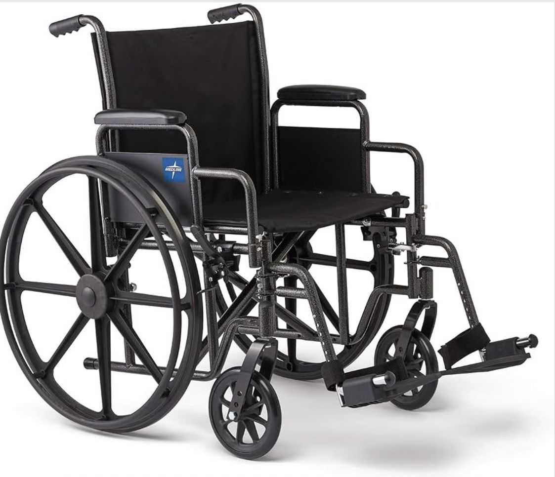 Medline Guardian K1 Basic Nylon Wheelchair 16in Seat