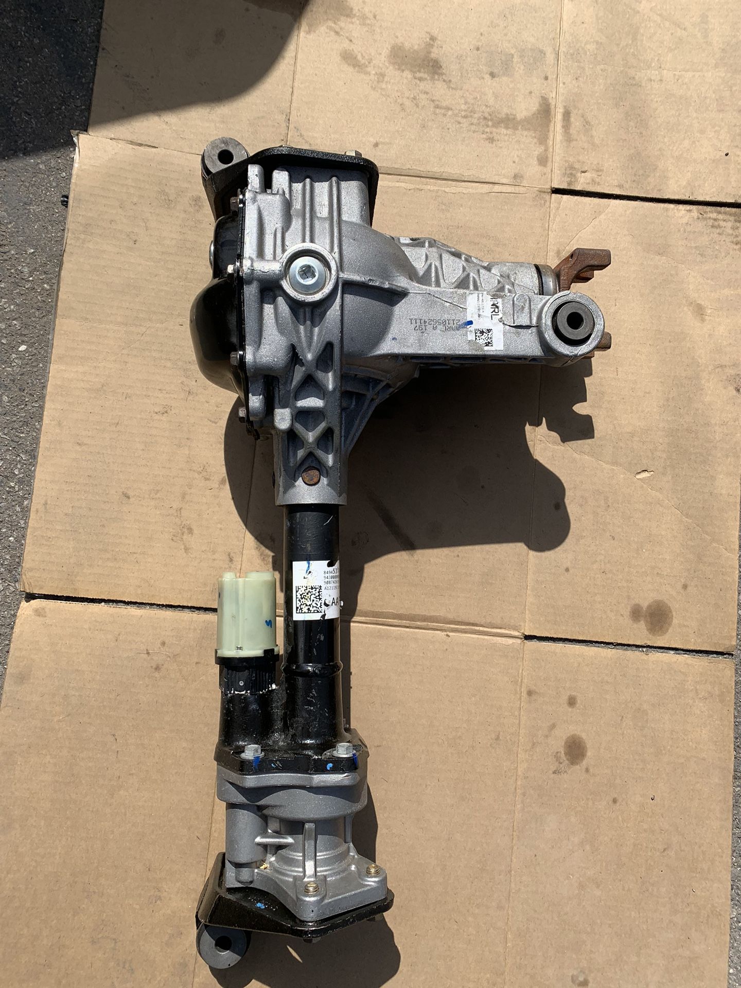 Front Differential 4x4 Assembly