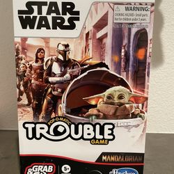Trouble Board Game