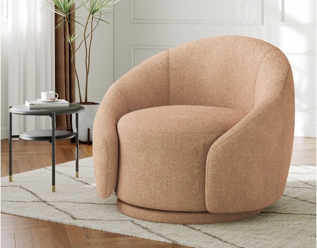 New Swivel Accent Chair