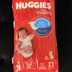Huggies new born