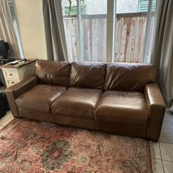 Leather Couch