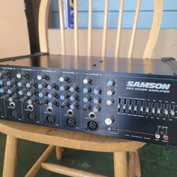 Powered Mixer Samson - S63