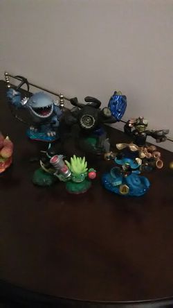 Skylander Imagination Activation figurines lot toys