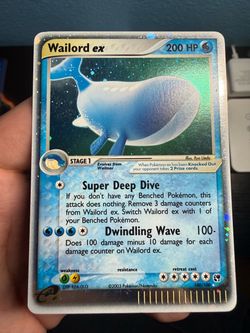 Wailord ex