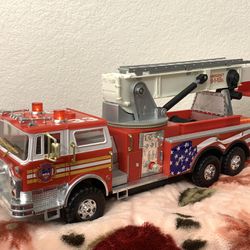 Toy Fire Truck Scientific Toys Play Vehicle 21” Long