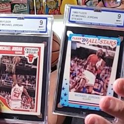 2 Graded Mike J Cards 100$ 