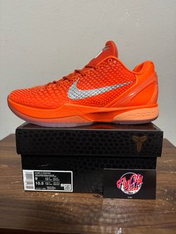 Nike Kobe 6 Protro Total Orange
