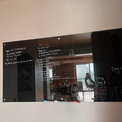Large Black Board For Home Office 