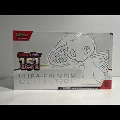 Pokémon 151 Ultra Premium Collection