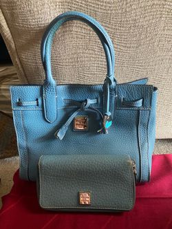 Dooney Bourke purse with valet