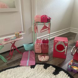 laundry set (American girl doll)