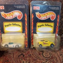 Hot wheels regular collection