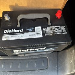 Brand New Truck Battery