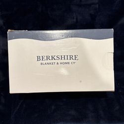 Big Soft Gray Berkshire Blanket 
