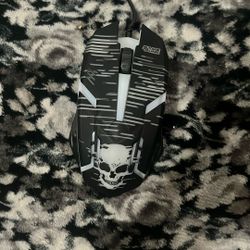 Gaming Mouse With Skull Design 