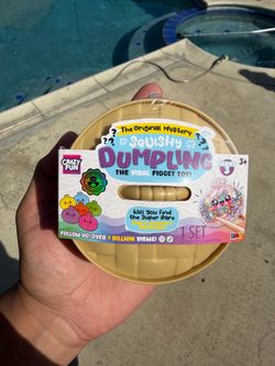 Rms dumpling sealed new squishy toy