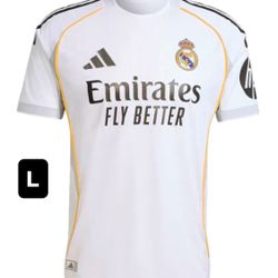 Real Madrid Jersey