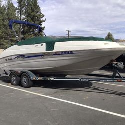 2000 Mariah 214 Jubilee Deck Boat