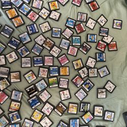 Nintendo DS Video Games