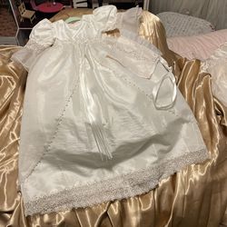 Sweetie pie Baptism Dress