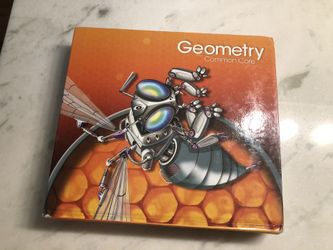 Pearson Geometry Common Core book ISBN 01(contact info removed)9