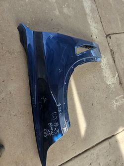 Bmw X5 G05 left fender oem