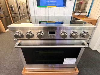 Brand new Thor 36 inch electric range
