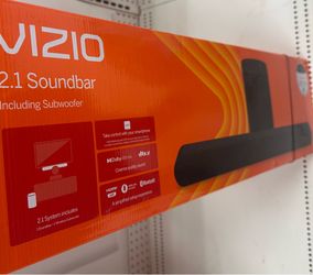 Vizio 2.1 Soundbar Wireless Subwoofer - Brand New