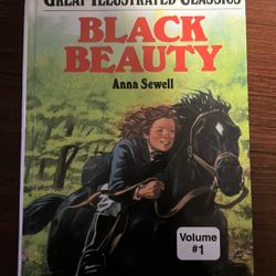 Black Beauty. Author: Anna Sewell