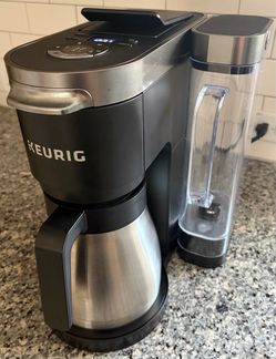 Keurig K-Duo Plus Dual Coffee Maker & Stainless Thermal Carafe