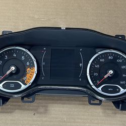 Jeep Renegade 2015-2022 Instrument Cluster Odometer Speedometer 160 MPH New OEM