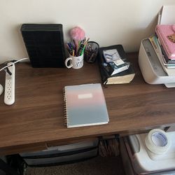 Wood Computer Desk 