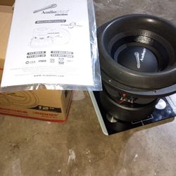 2 12 Inch Audiopipe Txx-bdx-12 Dual 4 Ohm Subwoofers With Original Packaging And Paperwork*Trade For a Sundown Saev4 3000.1