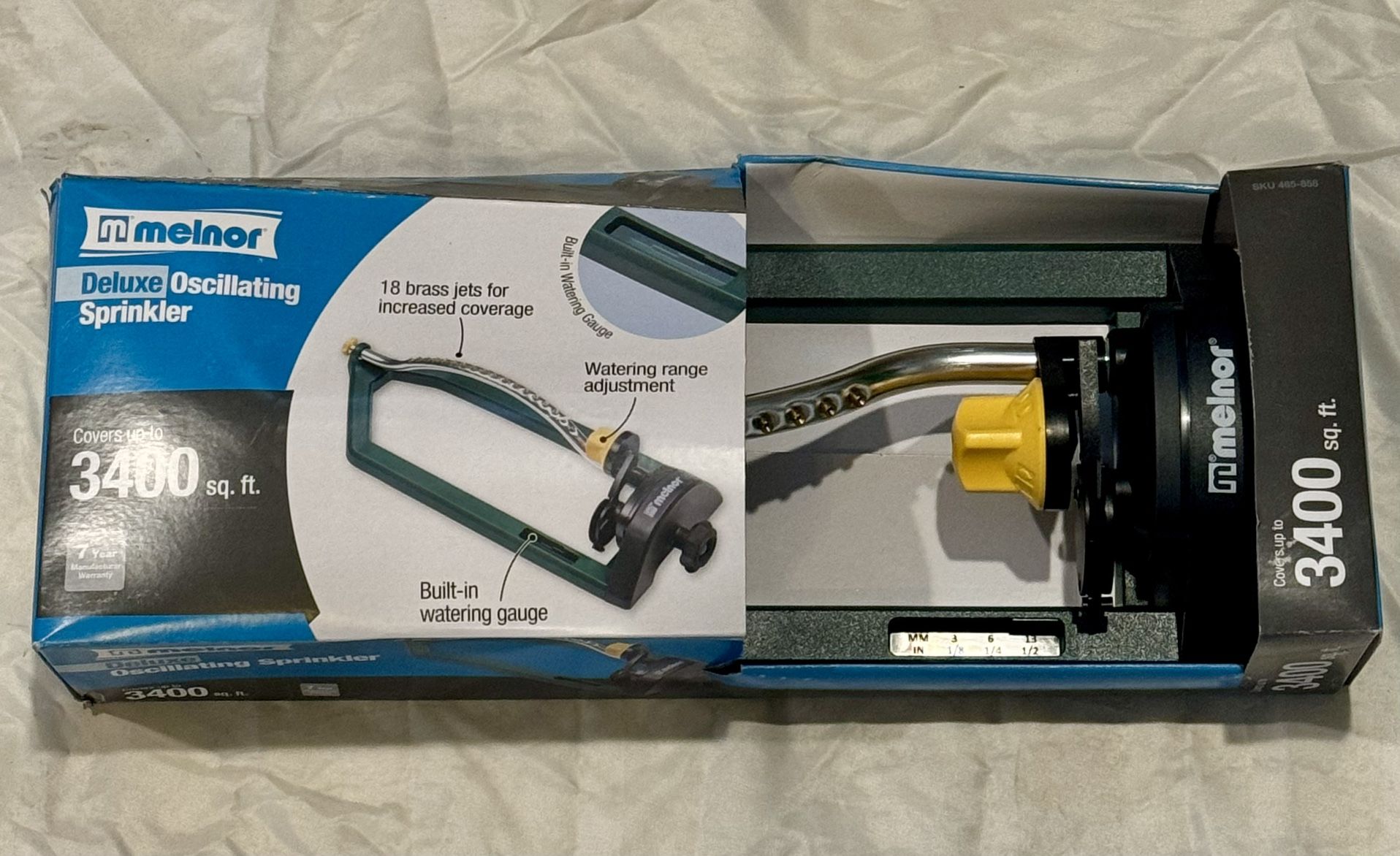 Oscillating Sprinkler 3,400 sq. ft.