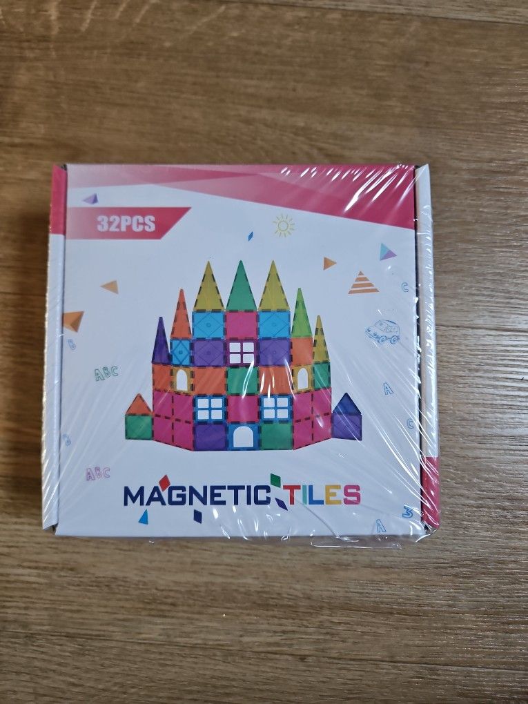 Magnetic Tiles -STEM Toys