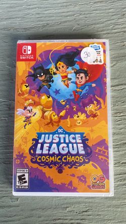 Brand new DC Justice League Cosmic Chaos