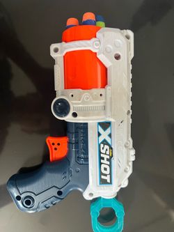 X shot blaster gun