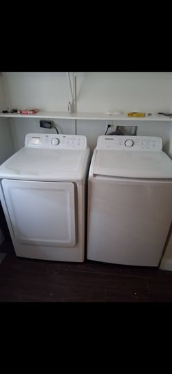 Samsung Washer and Dryer Combo