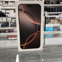iPhone 16 Pro Max 256gb Unlocked Limited Time Sale