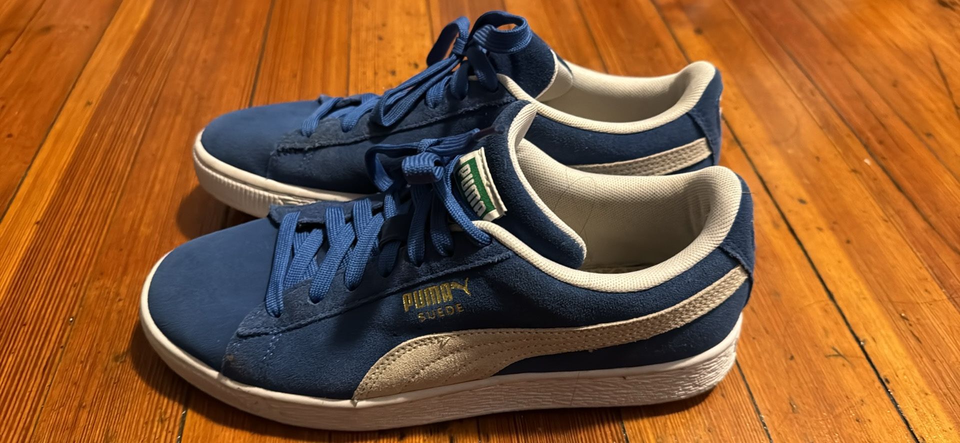 Puma suede Royal Blue