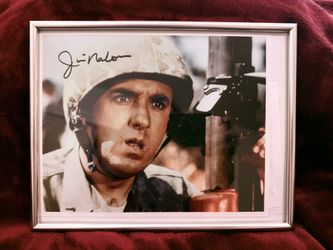 Jim Nabors Handsigned Autographed Photo
