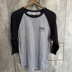 Vans 3/4 Shirt Size M