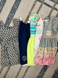 Girl dresses