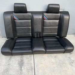 BMW E30 M3 Rear Seats 