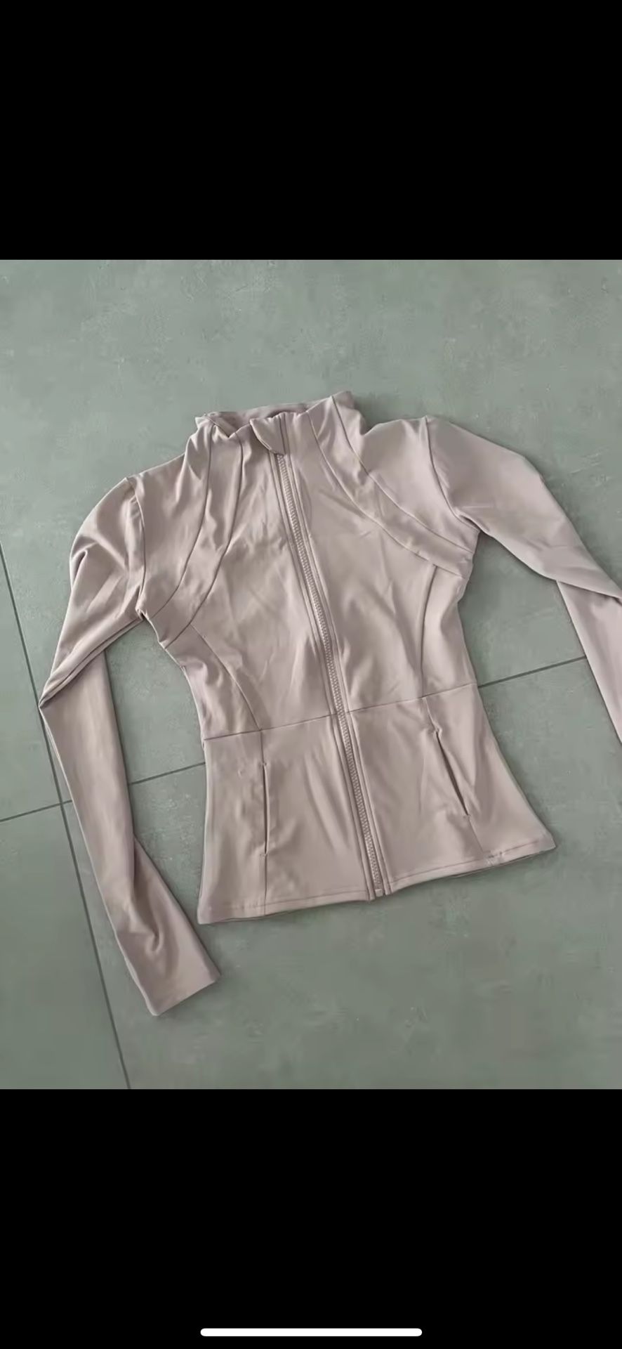 Pink Lululemon Define Jacket 